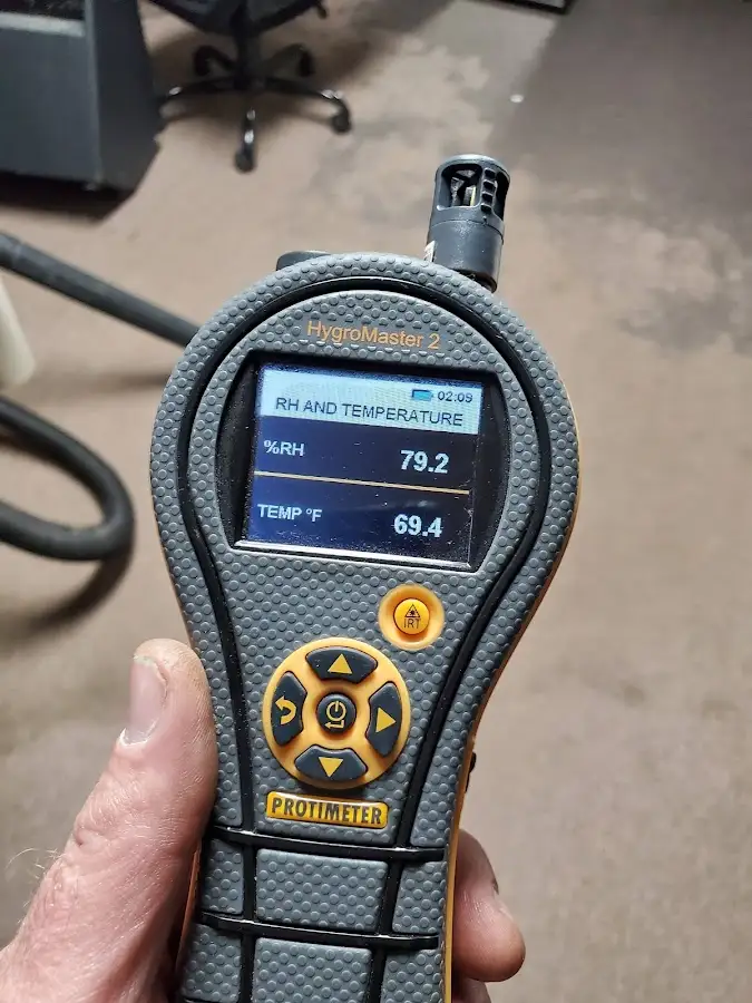 Moisture meter humidity assessment for Fire & Smoke Damage Restoration in Myrtle Beach